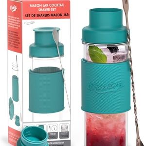 Masontops Cocktail Shaker Kit - New in box